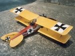 Albatros C.III (stavba: Rajnošek, foto: Felda)